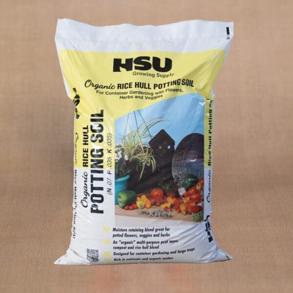 Hsu Organic Rice Hull Potting Soil