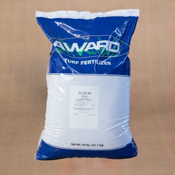 Award New Lawn Fertilizer (11-23-10) - 50lb bag