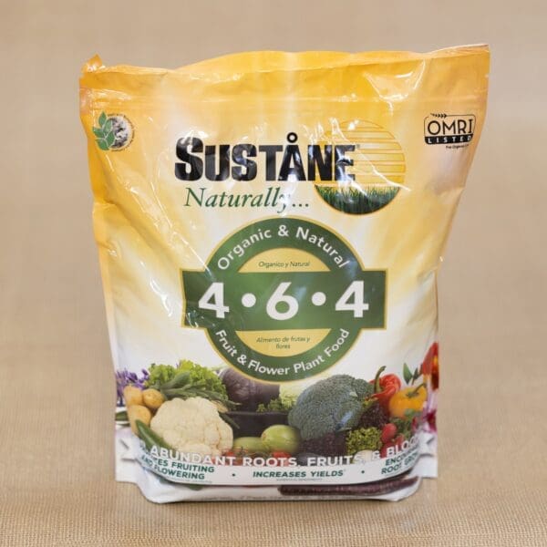 Sustane All Natural Plant Food (4-6-4)