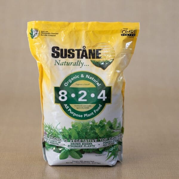 Sustane All Natural Plant Food (8-2-4)