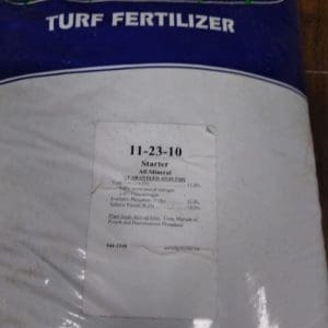 Award New Lawn Fertilizer (11-23-10)