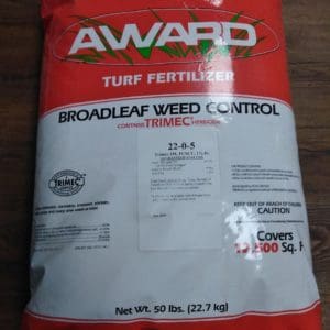 Award Weed and Feed Lawn Fertilizer (22-0-5)