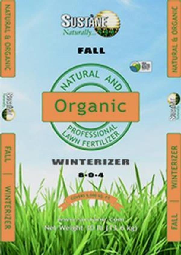 Sustane Organic Fall Winterizer (8-0-4)