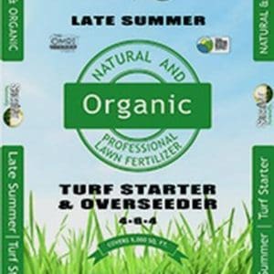 Sustane Organic Lawn Fertilizer Early Fall Turf Starter and Overseeder