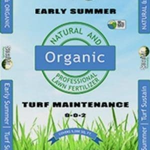 Sustane Organic Lawn Fertilizer Early Summer Turf Booster (9-0-2)
