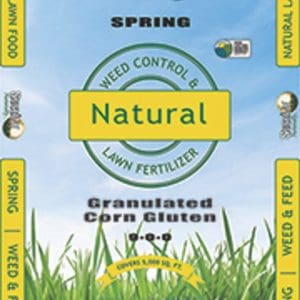 Sustane Organic Spring Lawn Fertilizer Weed and Feed
