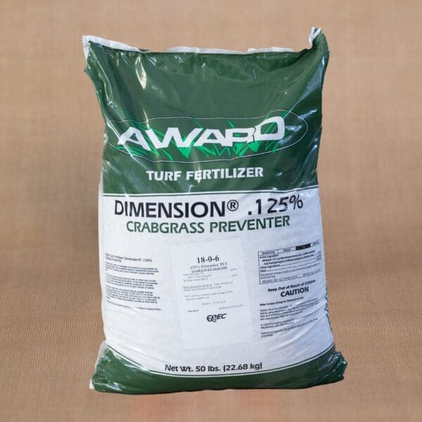 Award Turf Fertilizer Dimension Crabgrass Preventer - 50 lb bag