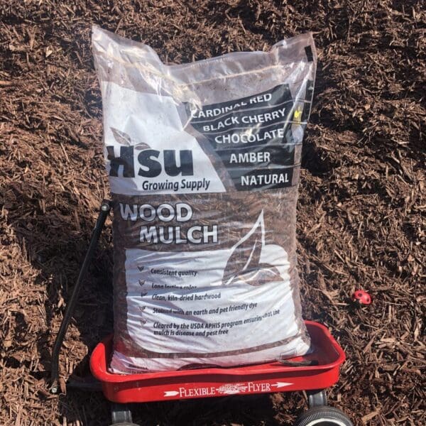 Black Cherry Wood Mulch