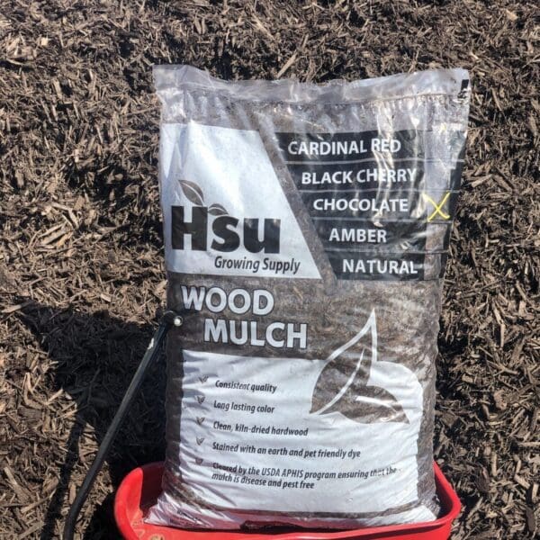 Chocolate Wood Mulch