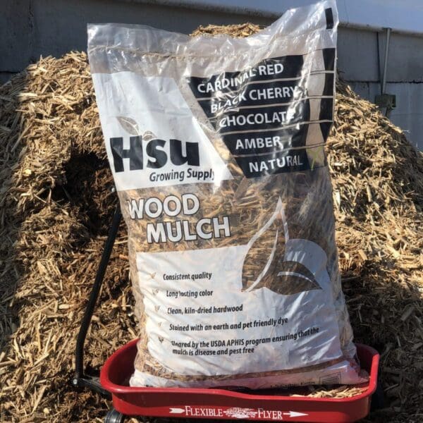 Natural Wood Mulch