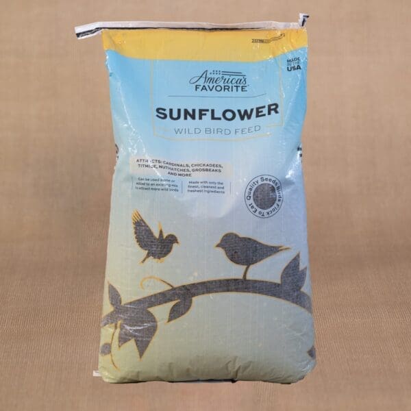 Black Oil Sunflower Seed - 40 lb Bag