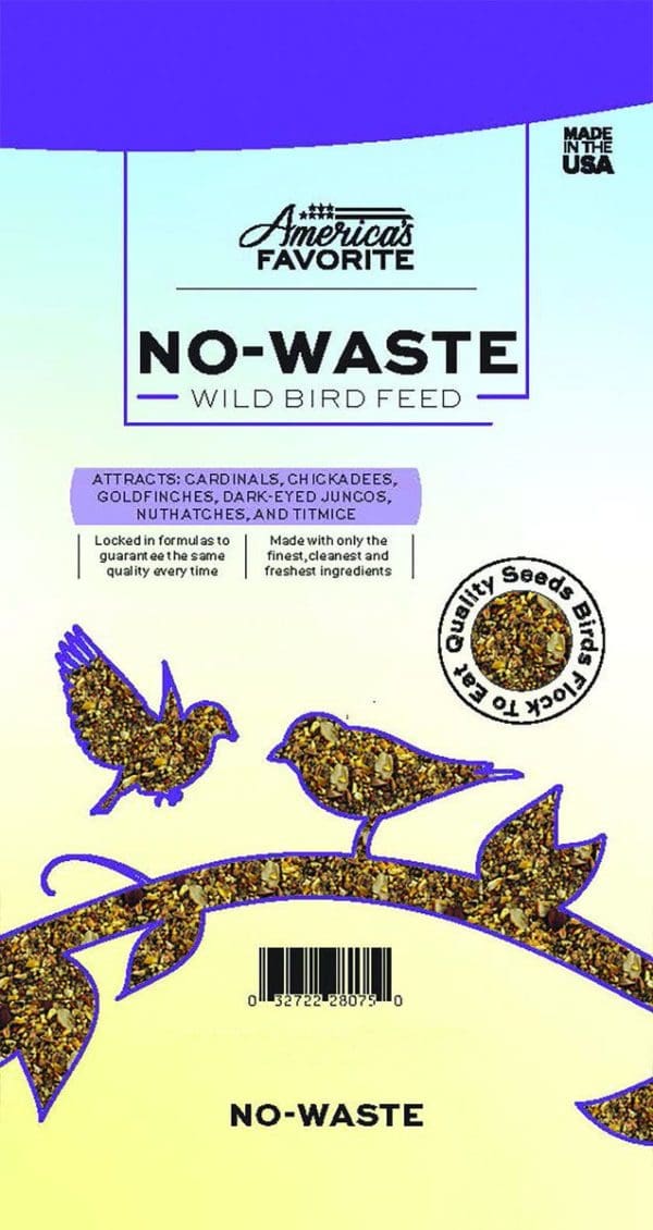 No Waste Bird Feed