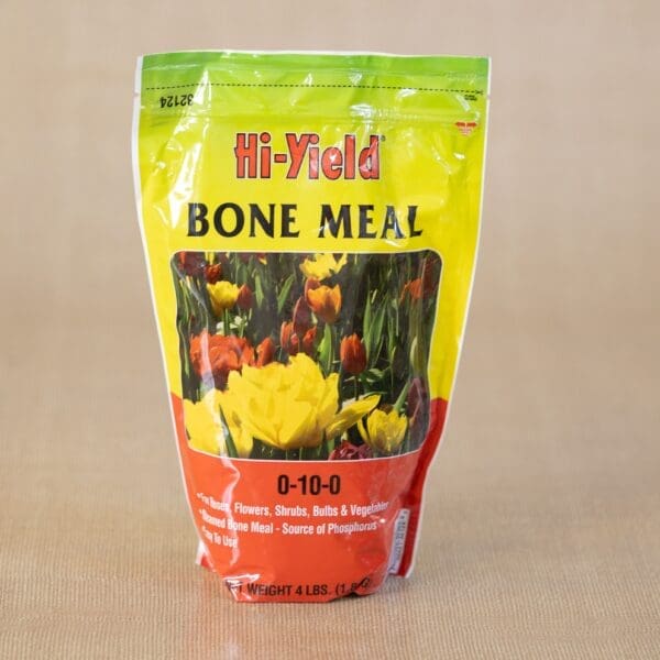 Hi-Yield Bone Meal (0-10-0) - 4lb bag