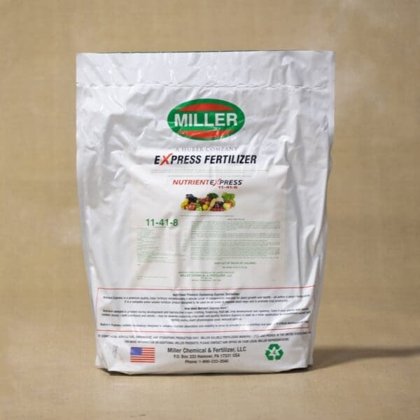 Miller Nutrient Express (11-41-8) - 25 lb bag