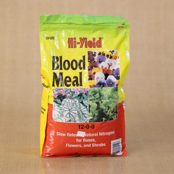 Hi-Yield Blood Meal (12-0-0) - 8lb bag