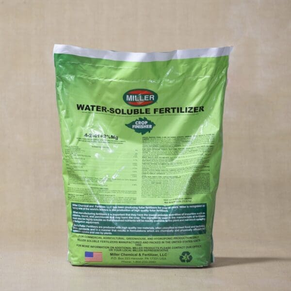 Miller Crop Finisher (4-2-41) - 25 lb bag