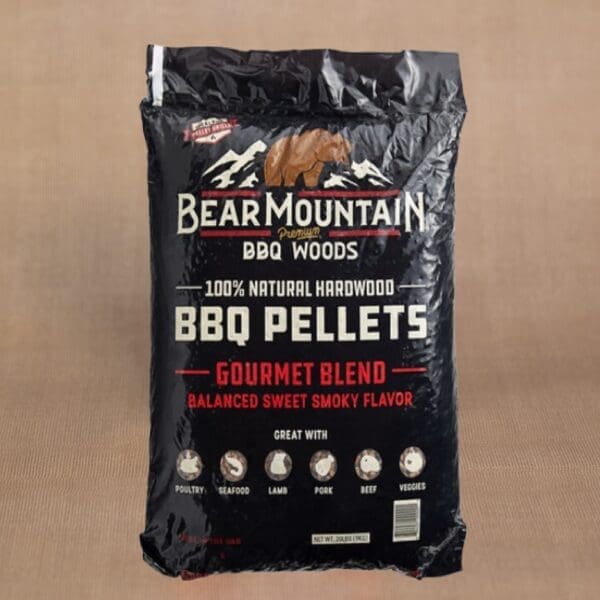 Bear Mountain BBQ Pellets Gourmet Blend - 20 lb bag