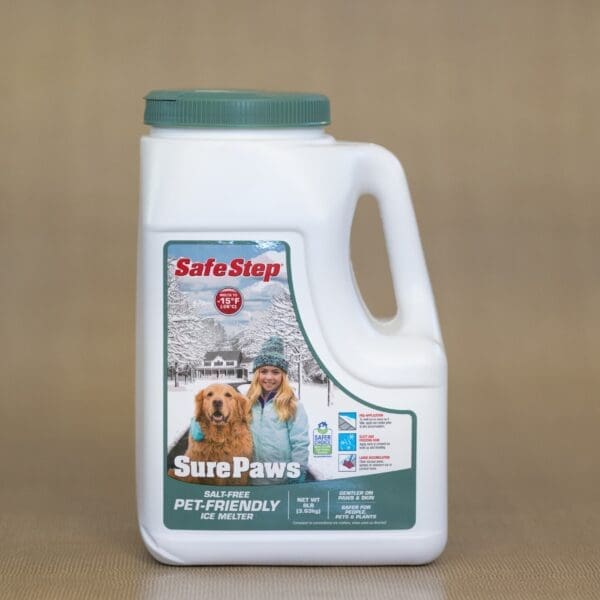 Safe Step Sure Paws Ice Melter - 8lb jug