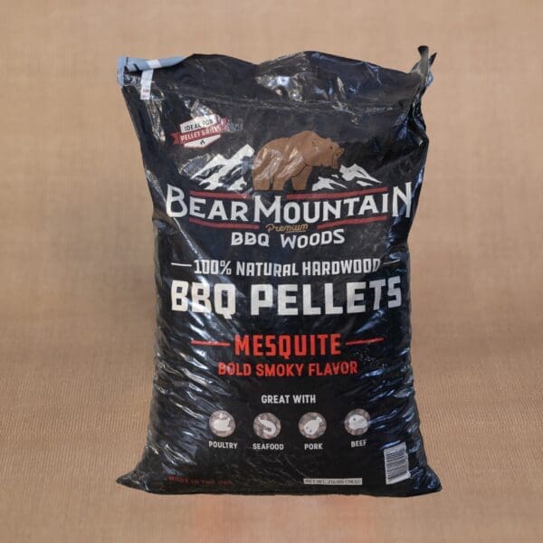 Bear Mountain BBQ Pellets Mesquite - 20 lb bag