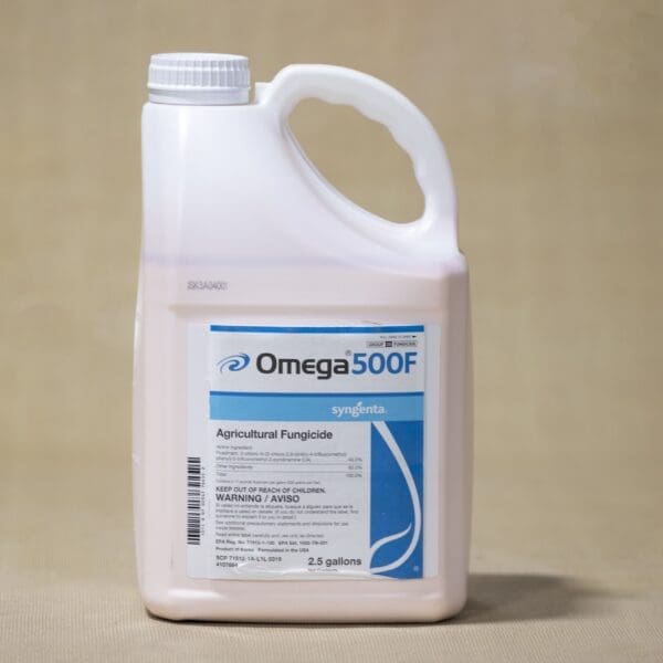 Omega 500F Fungicide - 2.5 gal jug