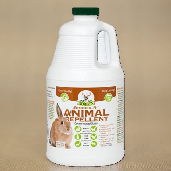 Bobbex-R Animal Repellent - 1/2 Gallon Concentrate