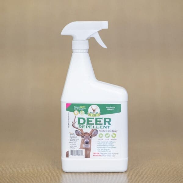 Bobbex Deer Repellent - 1 Quart Ready-to-use bottle