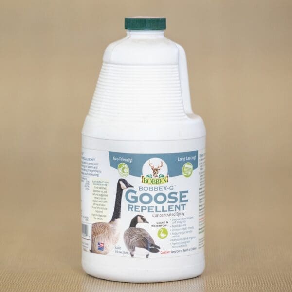 Bobbex-G Goose Repellent - 1/2 Gallon Concentrate