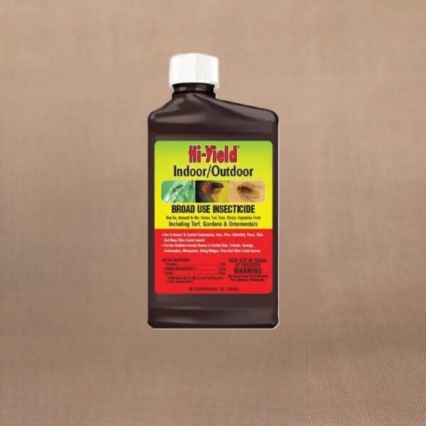 Hi-Yield Indoor/Outdoor Broad Use Insecticide - 8oz Concentrate