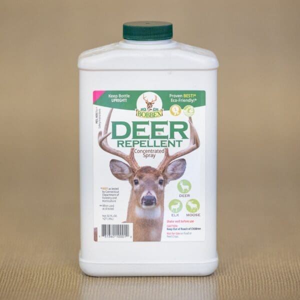 Bobbex Deer Repellent - 1 Quart Concentrate