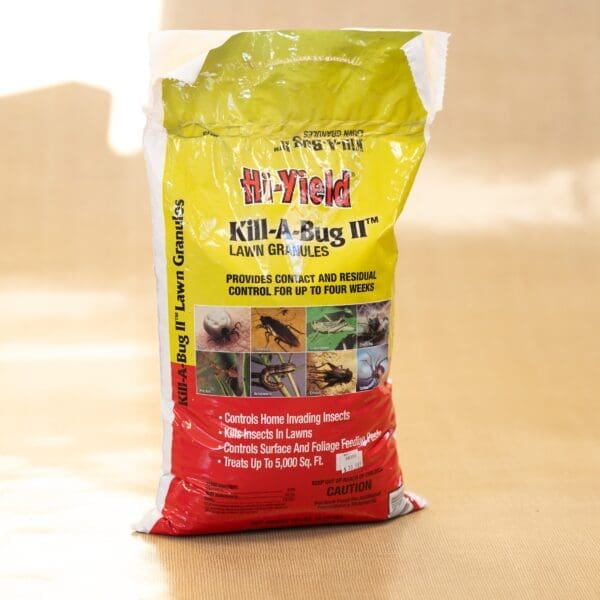 Hi-Yield Kill-a-bug II Lawn Granules - 10lb Bag