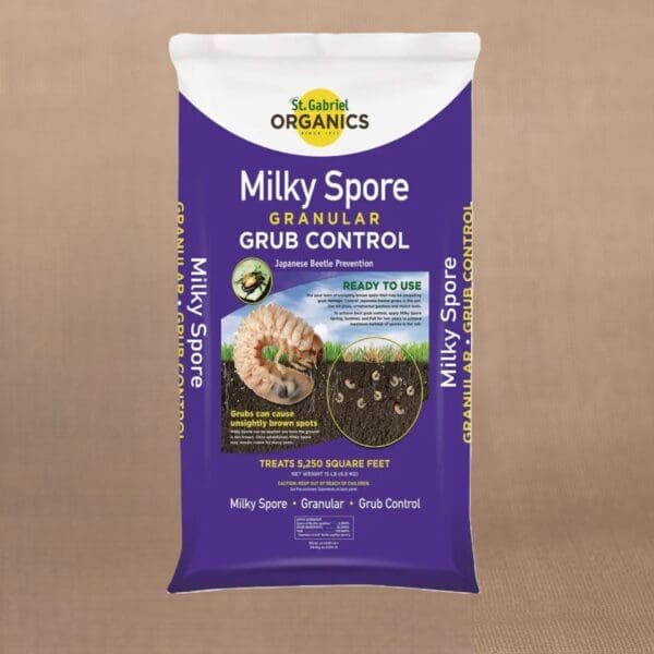 St. Gabriel Organics Milky Spore - 15lb Bag