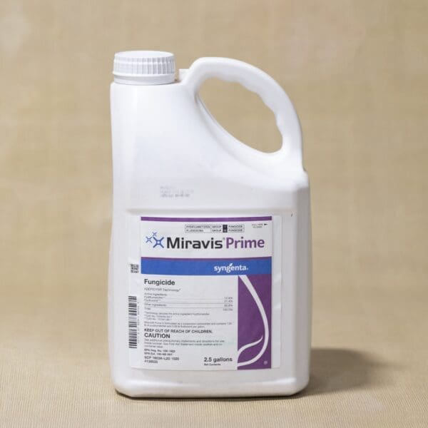 Syngenta Miravis Prime - 2.5 gal jug