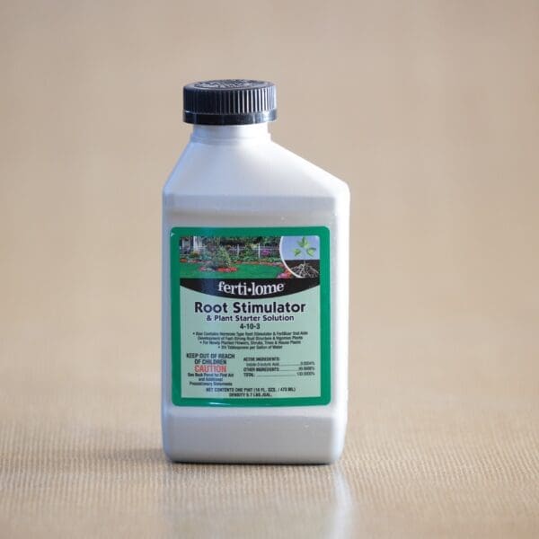 Fertilome Root Stimulator and Plant Starter (4-10-3) - 16oz jug