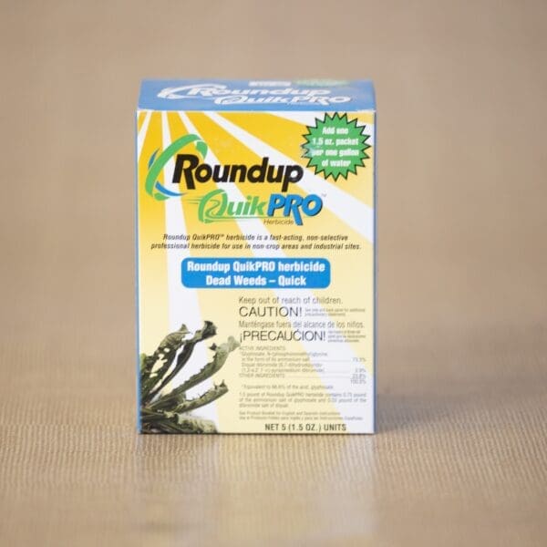 Round-UP QuickPro - Box of 5 packages (1.5oz per package)