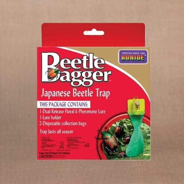 Bonide Beetle Bagger - Japanese Beetle Trap Kit