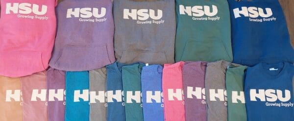 HSU Growing Supply Hoodies