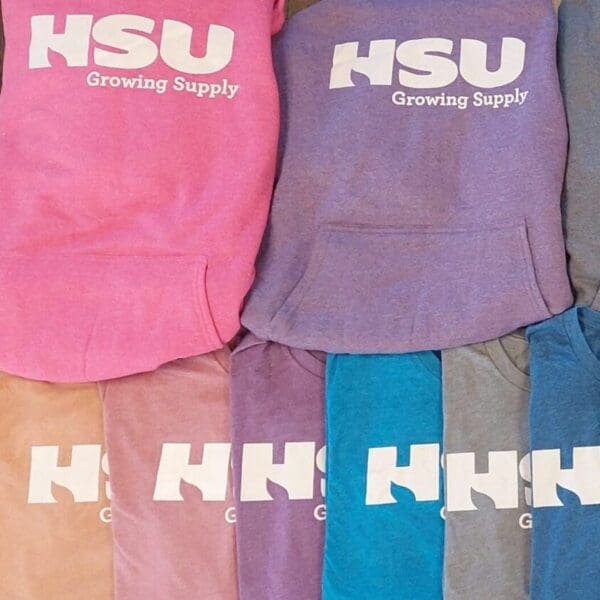 HSU Growing Supply Hoodies