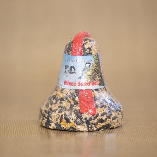 Bird Feed: Pine Tree Farms Netted Mixed Seed Bell - 16 oz