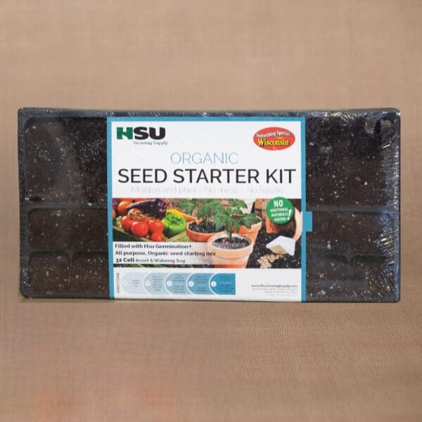 Hsu Organic Seed Starter Kit