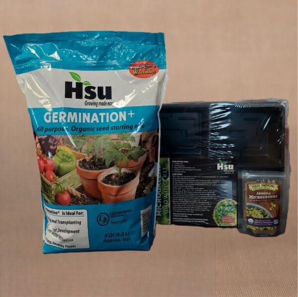 Hsu Microgreens Growing Kit