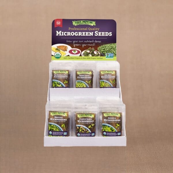 High Mowing Organic Microgreen Seeds