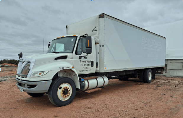 Truck for pickup or delivery of soil mulch and compost in Wausau