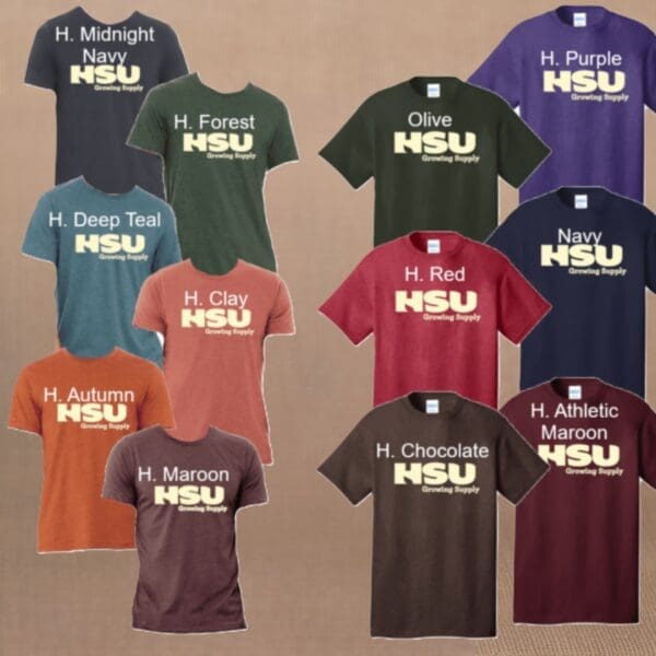 Hsu Growing Supply T-shirts