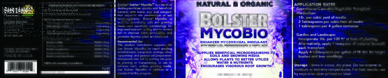 Sustane Bolster MycoBio - 1lb jar - Image 3