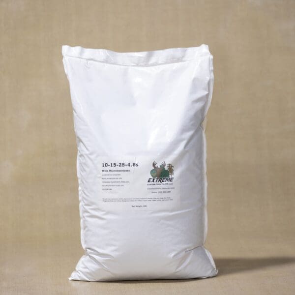 Extreme Fertilizer (10-15-25-4.8S) - 40 lb bag