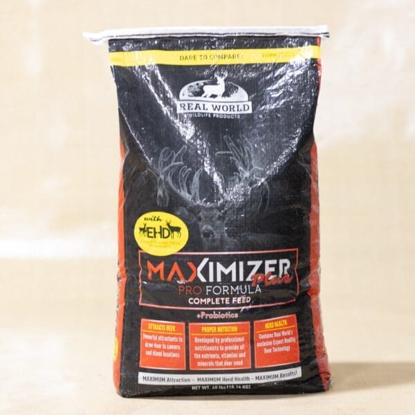 RWWP Maximizer Plus Complete Feed - 40 lb bag