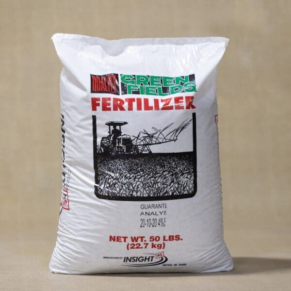 Insight FS (20-10-20 4% S) Fertilizer - 50 lb bag