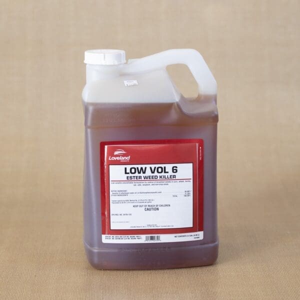 Loveland Low Vol 6 Ester Weed Killer - 2.5 gal jug