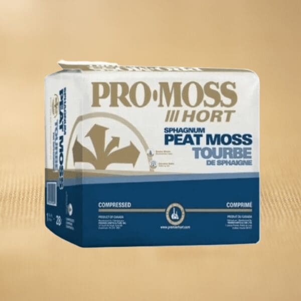 Premier Horticulture Pro Moss Horticulture Peat Moss, Compressed 1 CF