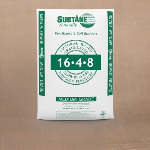 Sustane 16-4-8 180-day Organic+CRF